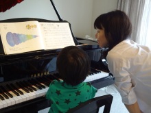 宮の森ピアノ教室　　in昭島